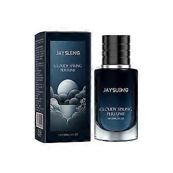 Parfyme, naturlig, frisk, lavmælt lett duft, langvarig duft for menn