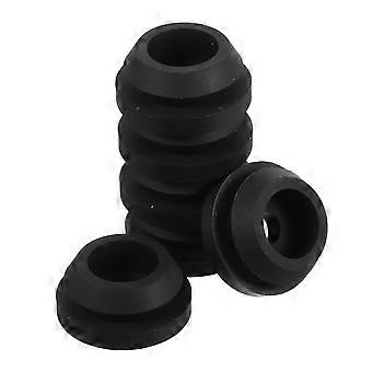6pcs RV Herd Top Tüllen Kit Camper Herd Gitter Gummitülle für Wohnmobil und Anhänger Kochfeld Installation Ersatz Küchenzubehör