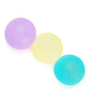 Silicone Grip Ball for Hand Exercise and Stress Relief 3Pcs Set YTQ