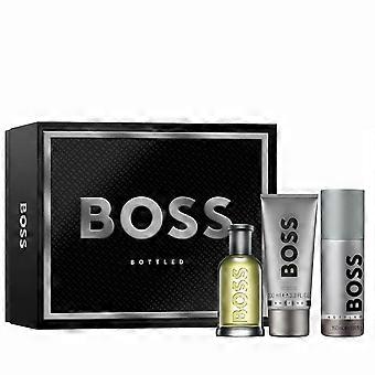 Boss Bottled No.6 Gift Set EDT 100 ml, Shower Gel Boss Bottled No.6 100 ml and deodorant Boss Bottled No.6 150 ml 100ml