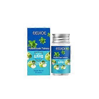 EELHOE Mouthwash Tablets, Bad Breath Stains Clean Teeth Fresh Breath Oral Care Concentrated Mouthwash