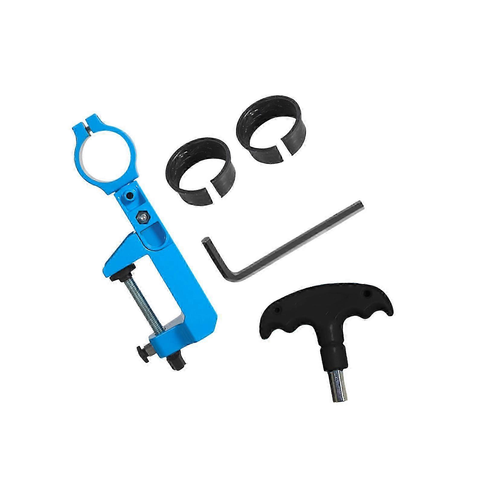 Electric Grinder Drill Holder Rotating Drill Stand Convenient Fixing Bracket