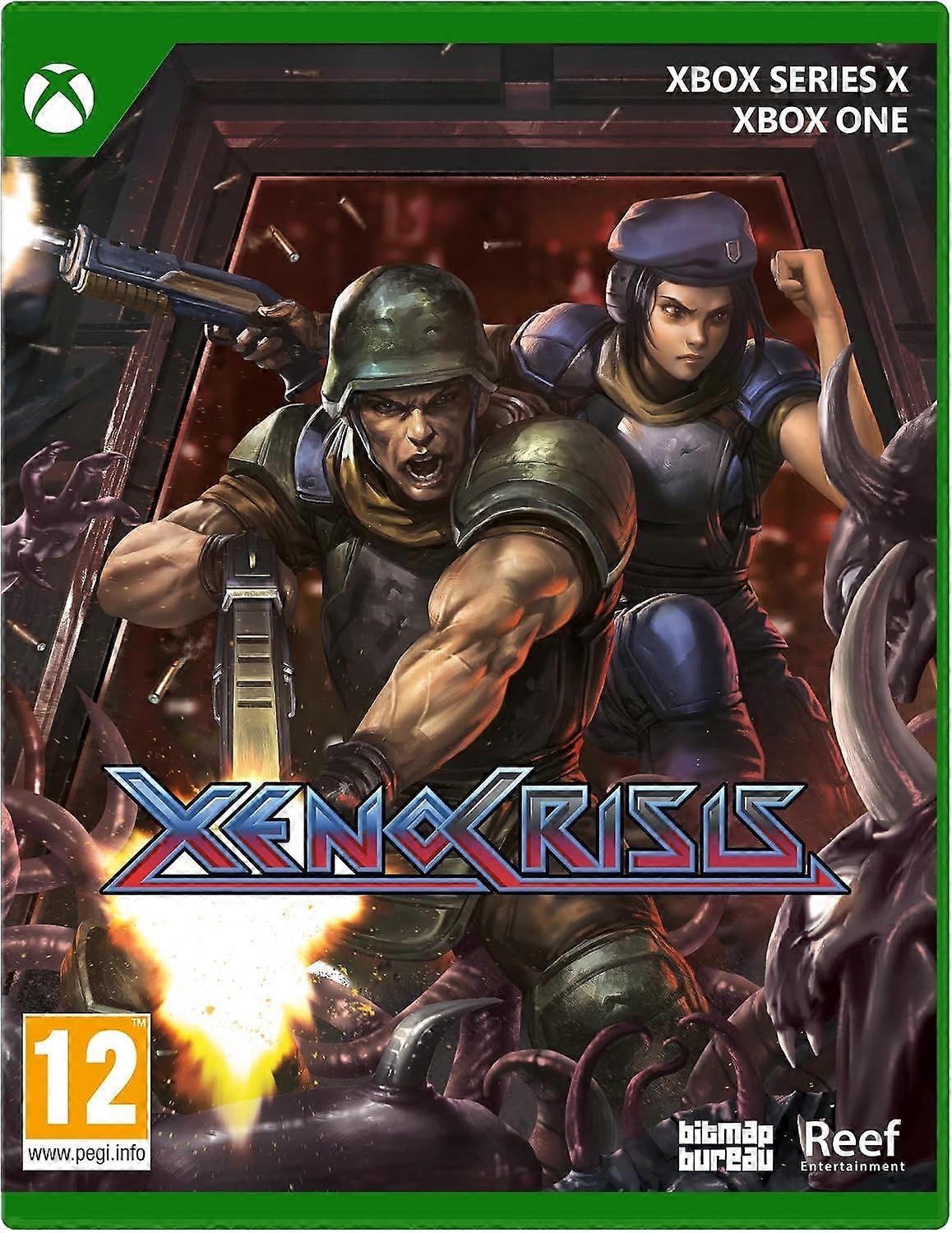 Xeno Crisis Xbox X Game (Compatible with Xbox One)