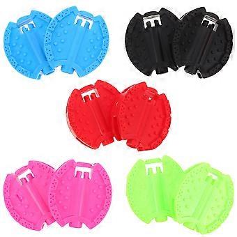 Kids Tricycle Pedals Replacement Plastic Anti-Skid Footrest 5Pairs Set