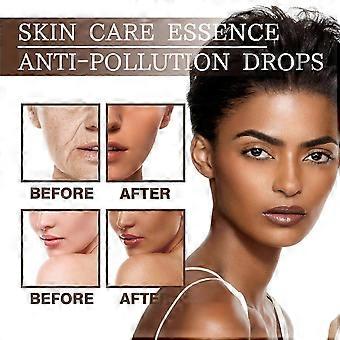 Gouttes bronzantes anti-pollution, sérums peptidiques de faux bronzage de 30 ml, gouttes de bronzage pour le visage Anti Pollution Essence