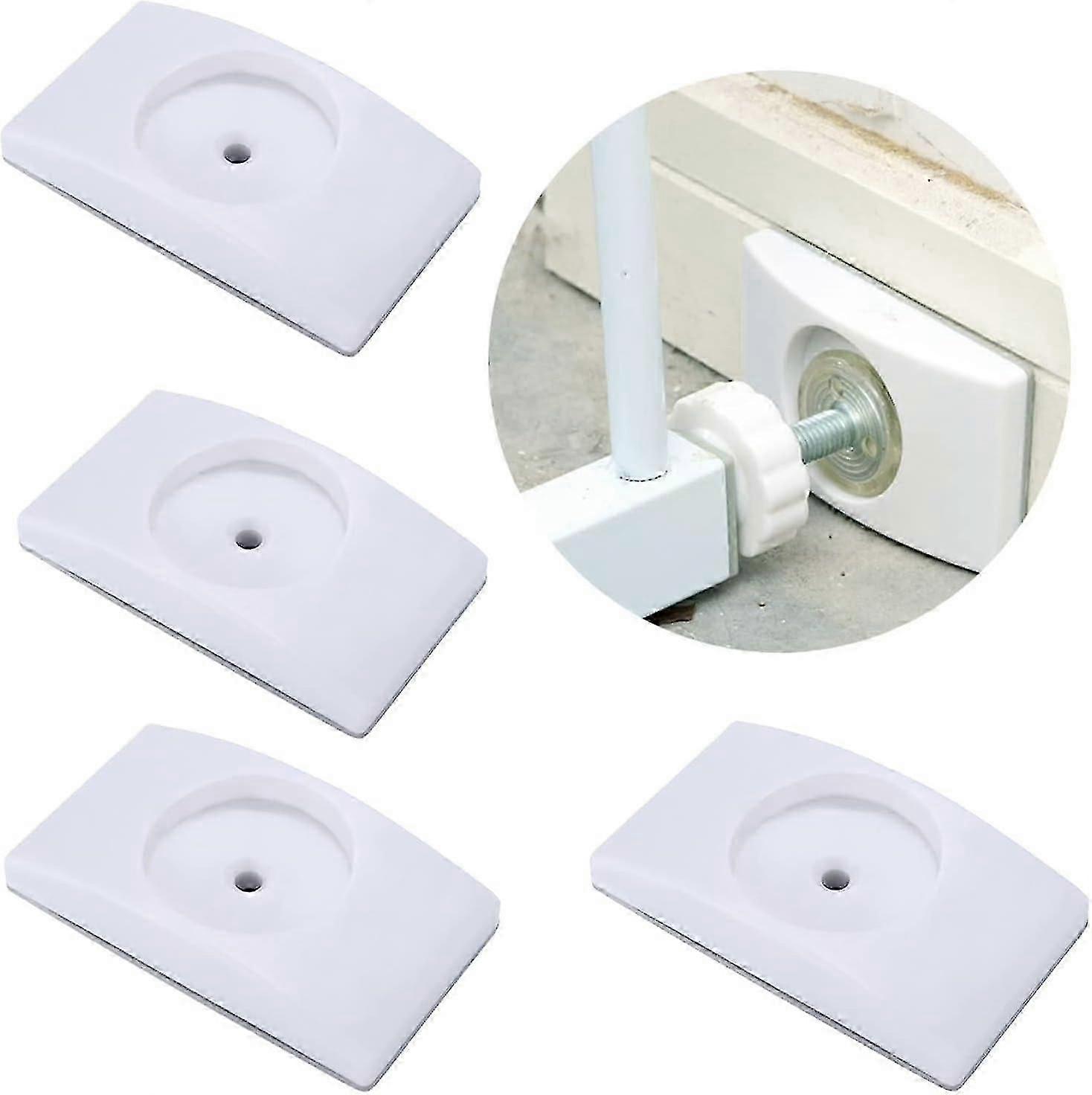 4pcs Stair Gate Wall Protector Compatible with Baby Gate Extension