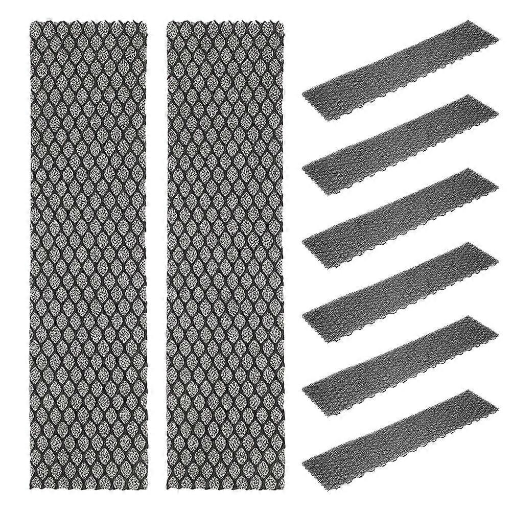 8Pcs Conditioner Filter for Air Conditioner Replacement Grey Product