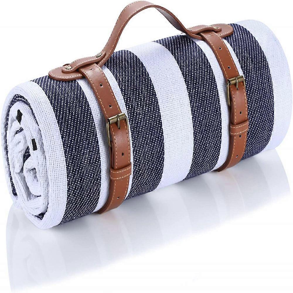 Extra Large Three-Layer Foldable Waterproof Sandproof Picnic Blanket