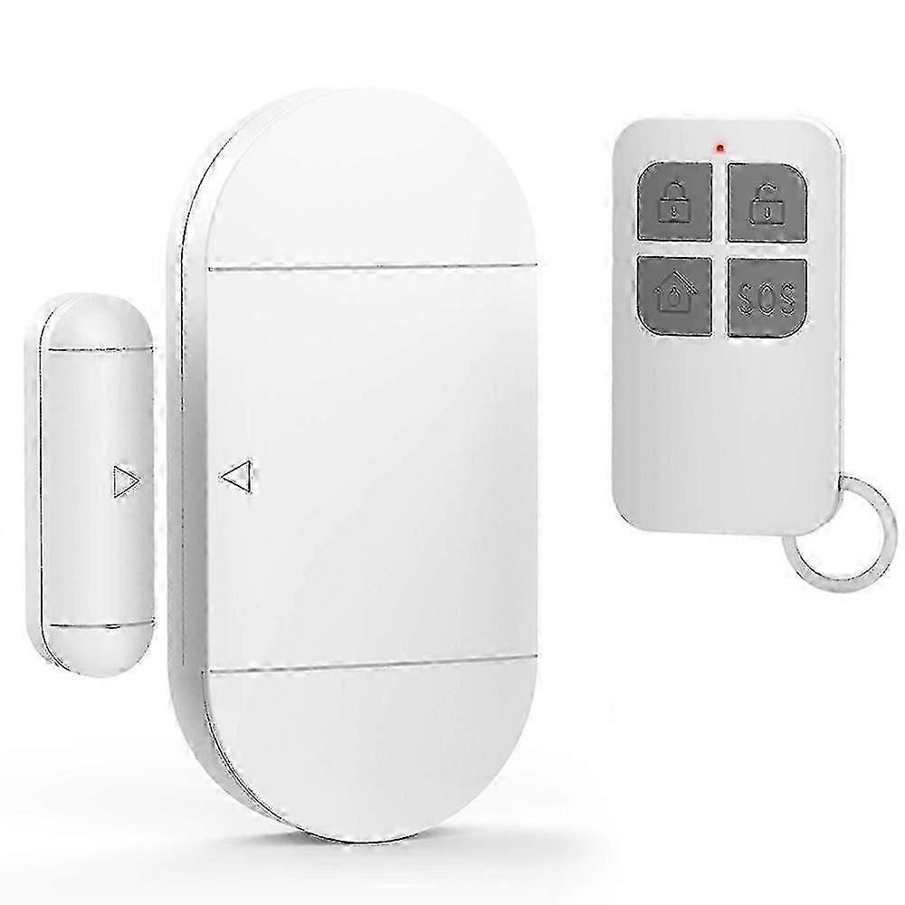 Remote-Controlled Door Window Alarms with 130dB Wireless Functionality