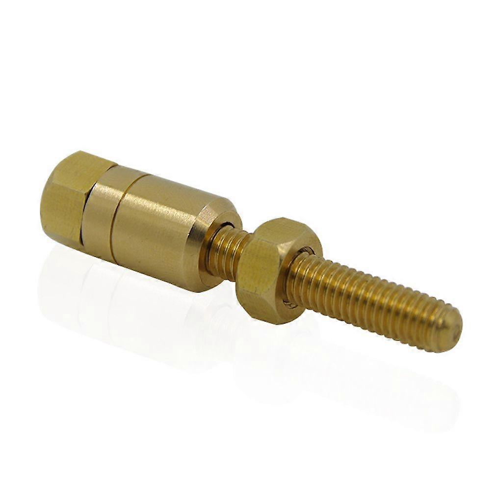 Nut Off Bolt Screw Close-Up Magic Trick Micro Psychic Super Ultimate Rotating
