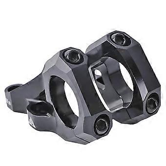 Styrstam i aluminiumlegering för mountainbikes, kompatibel med cyklar, racercyklar, cykelstyrstam, kort styrstam för cyklar