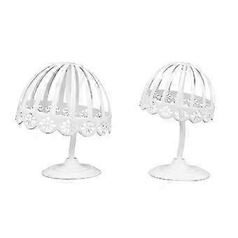 2pcs Creative Hat Storage Rack PE Hat Display Stand Mall Display Holder for Store