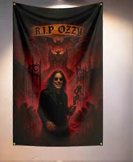 OZZY OSBOURNE Flagge ZY3116