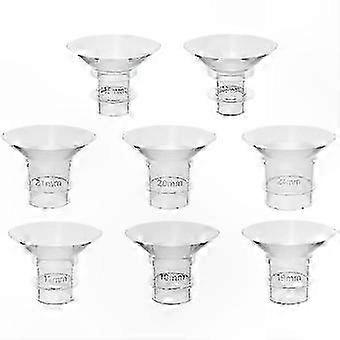 8 Pcs Silicone Breast Pump Flange Inserts for Replacement