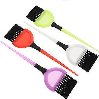 Assorted Color Hair Dye Tools Brush for Hair Dyeing 12Pcs Set