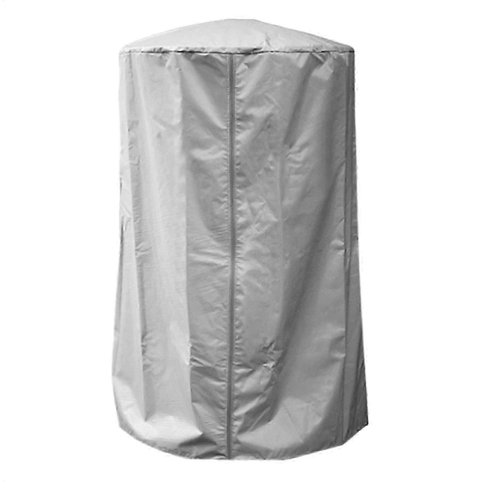 Durable Silver Coated Outdoor Heater Cover