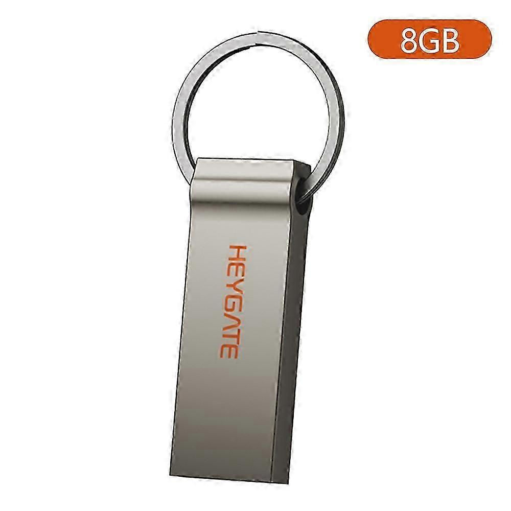 Sleek Aluminum USB 2.0 Memory Stick
