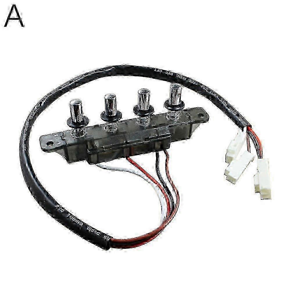 Universal 5-Button Range Hood Switch Replacement compatible with Kitchen Accessories