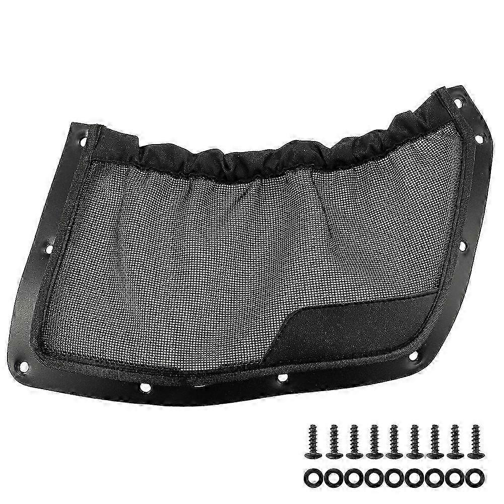 Elastic-Closure UTV Seatback Storage Net