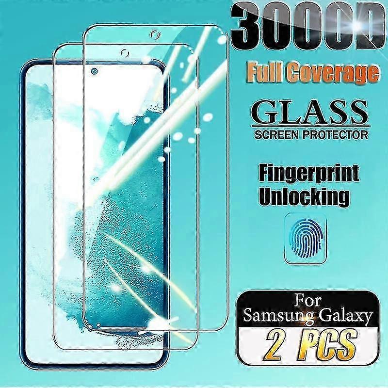 2PCS Tempered Glass For  Galaxy S22 Screen Protector