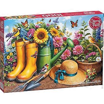 Cherrypazzi Golden Boots, Blooming Roots Puzzel 1000 Stukjes