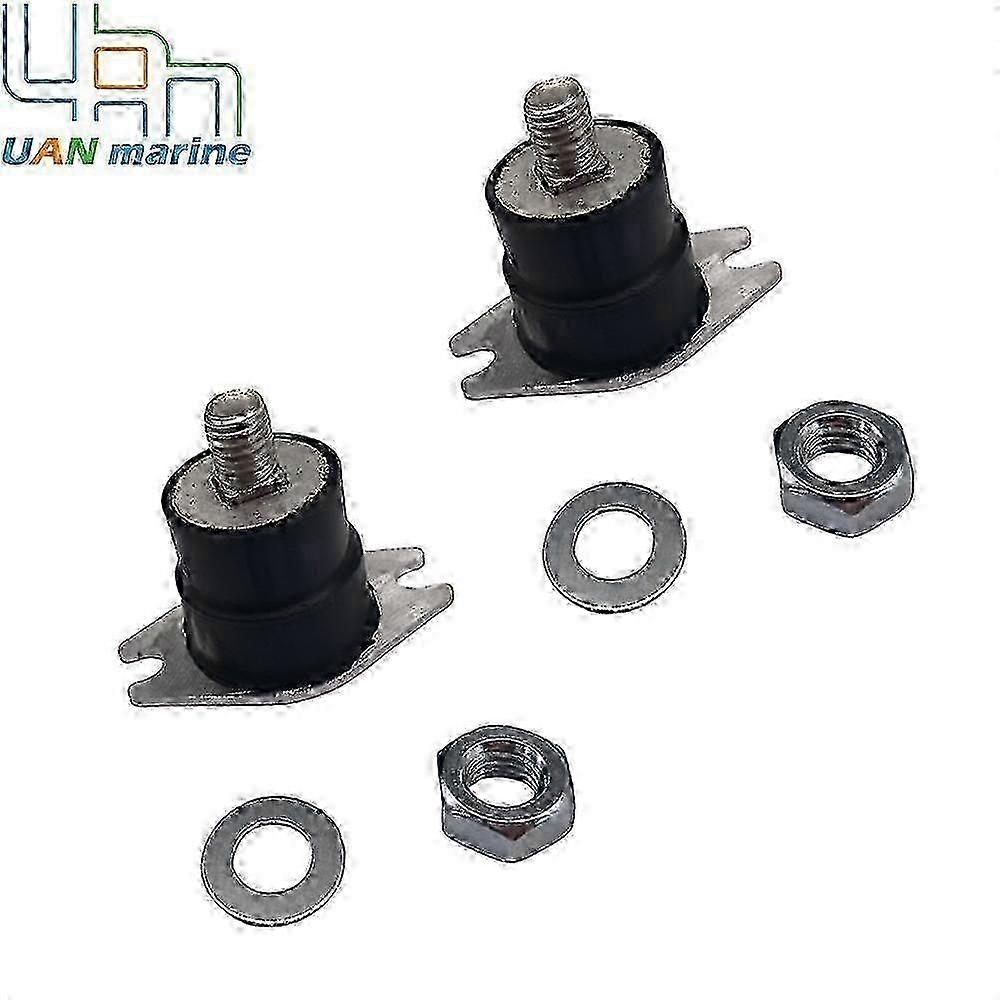2pc Upper Engine Mount compatible with Johnson Evinrude OMC 20 25 30 HP