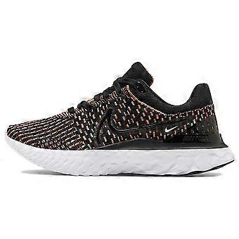 Nike React Infinity Run Flyknit 3 'Black Multi' Women's DD3024-002