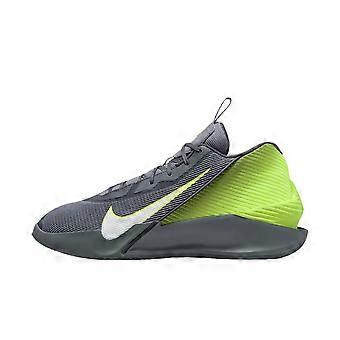 Tênis de basquete Nike G.T. Jump Academy de cano médio, resistente à abrasão, masculino, verde-fumaça HF1804-004