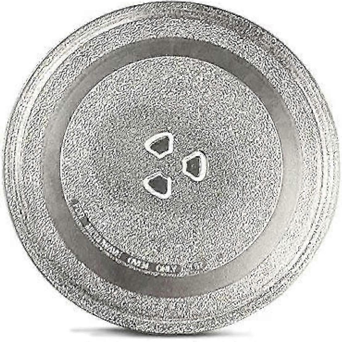 Thickened 24.5cm Borosilicate Microwave Tray
