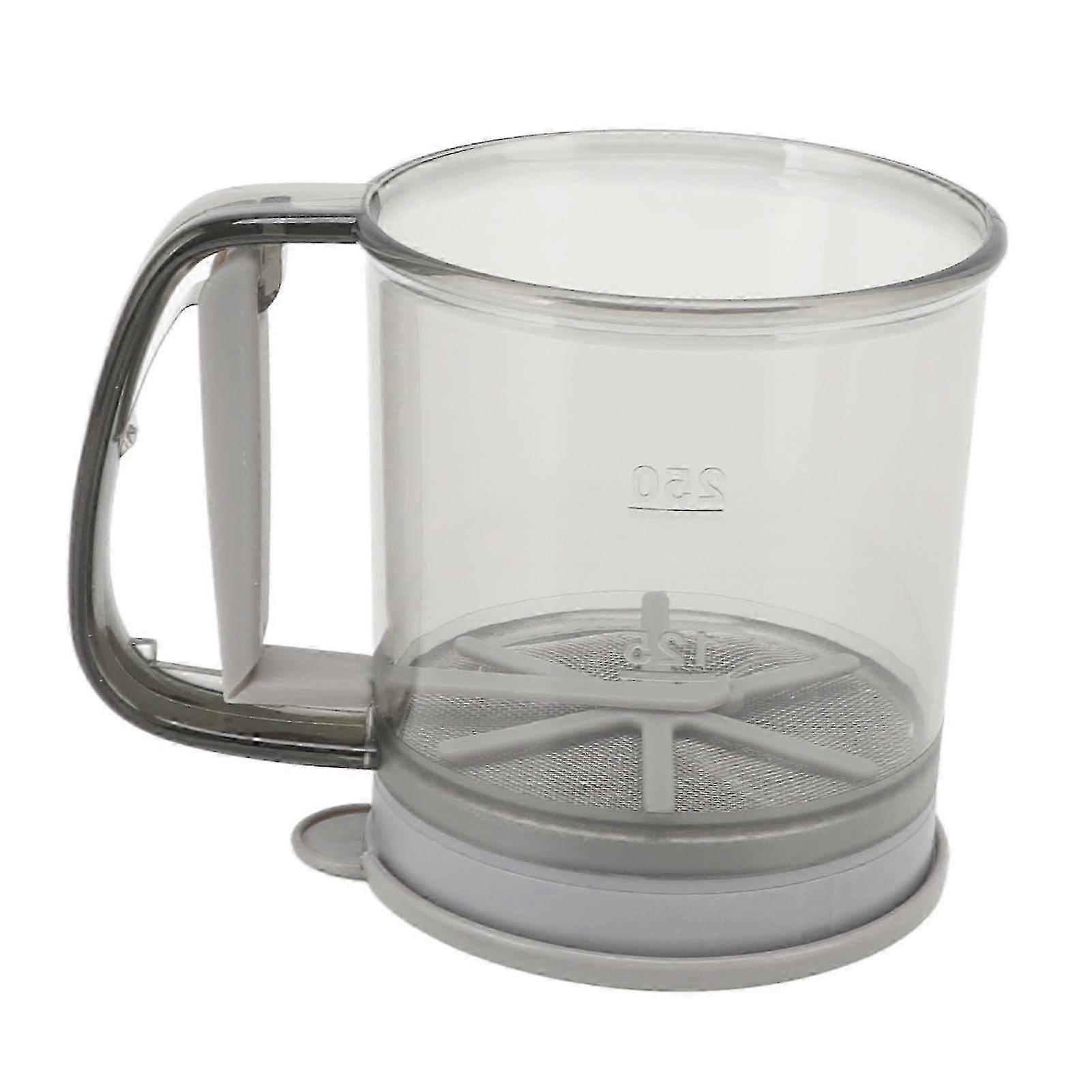 Fine Mesh Flour Sifter Cup