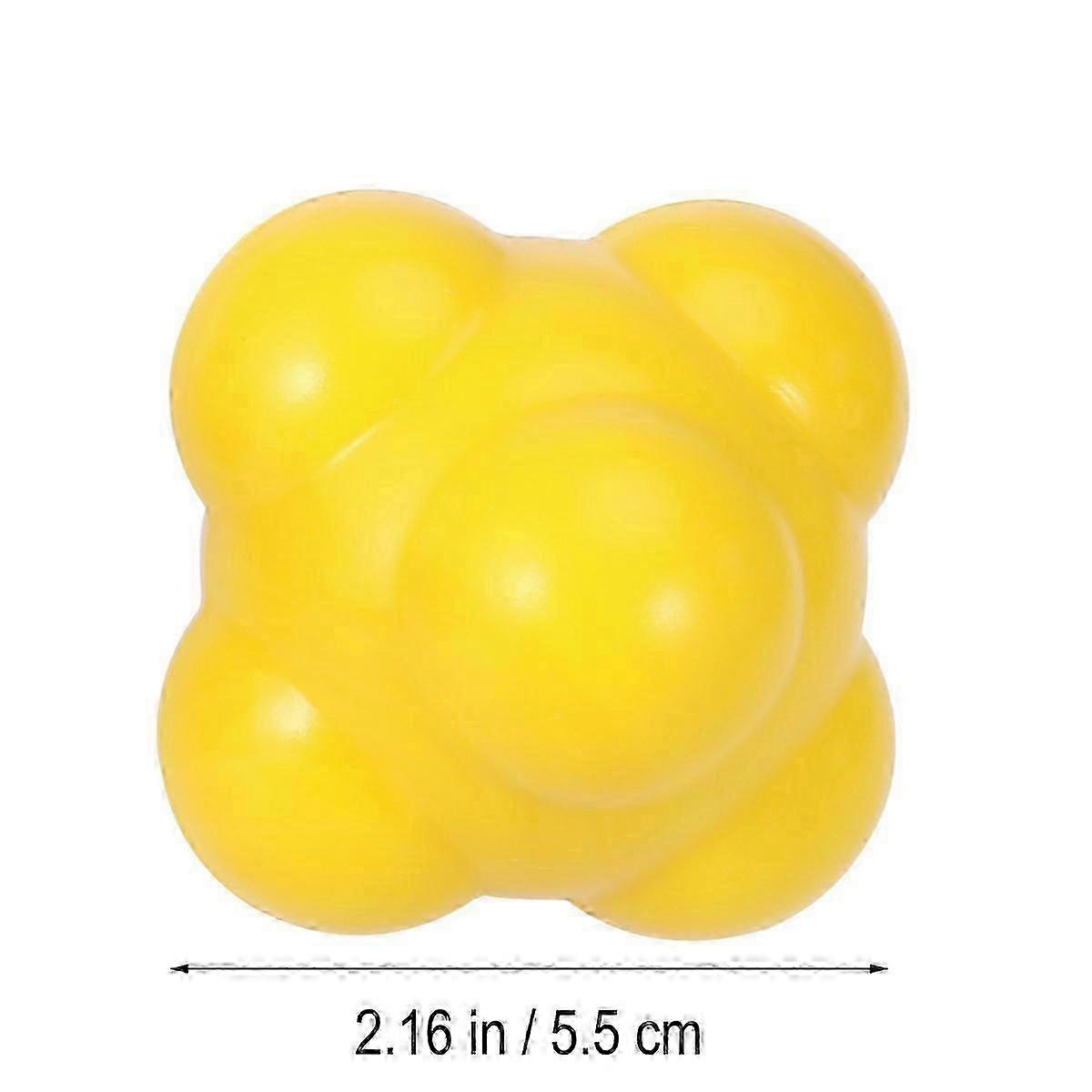 Reaction Ball Baseball Agility Training Ball compatible with Developing Coordination 2Pcs 26-27