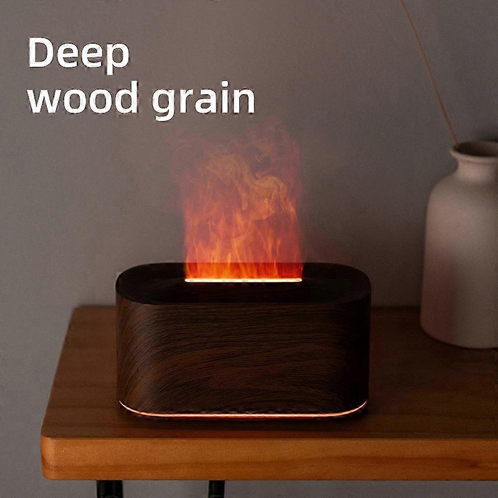 Flame Effect Aroma Diffuser Humidifier