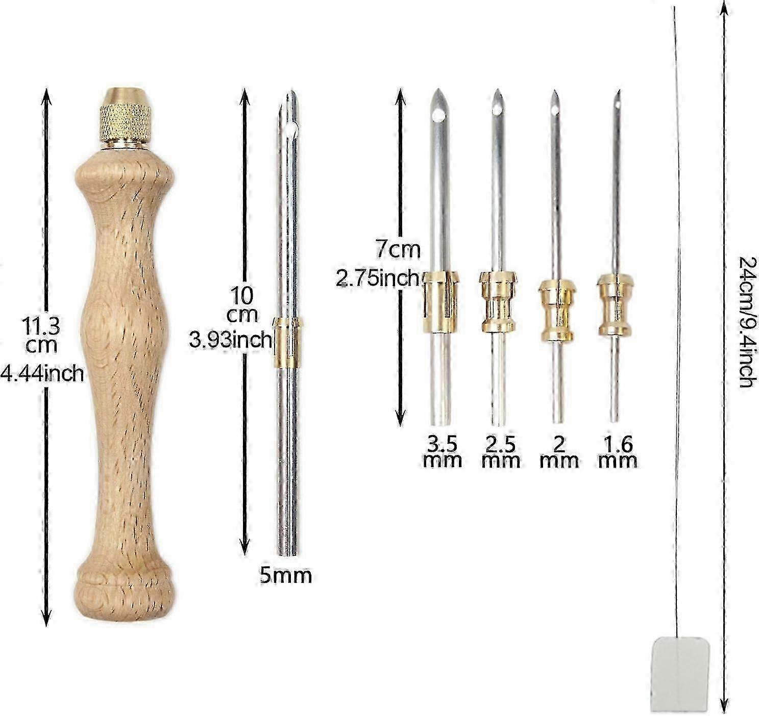 Stainless Steel Punch Needle Craft Kit