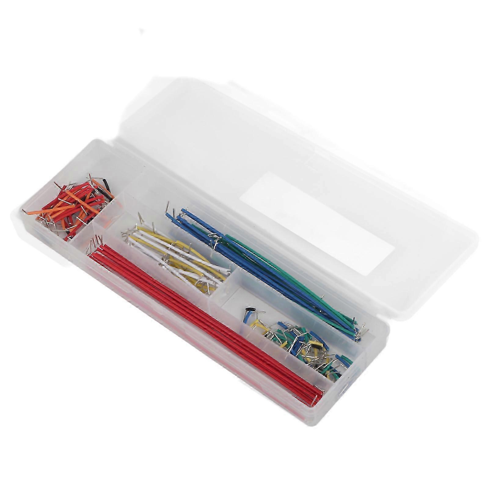 Assorted 140-Pcs Breadboard Jumper Wires