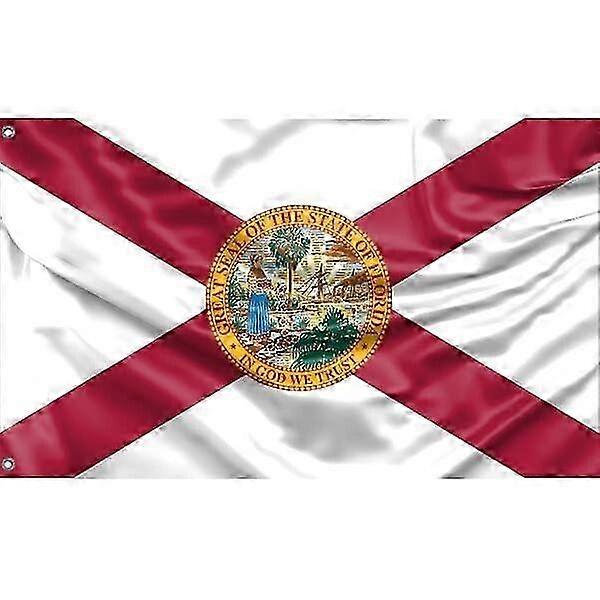 Florida Flag Polyester Outdoor Use