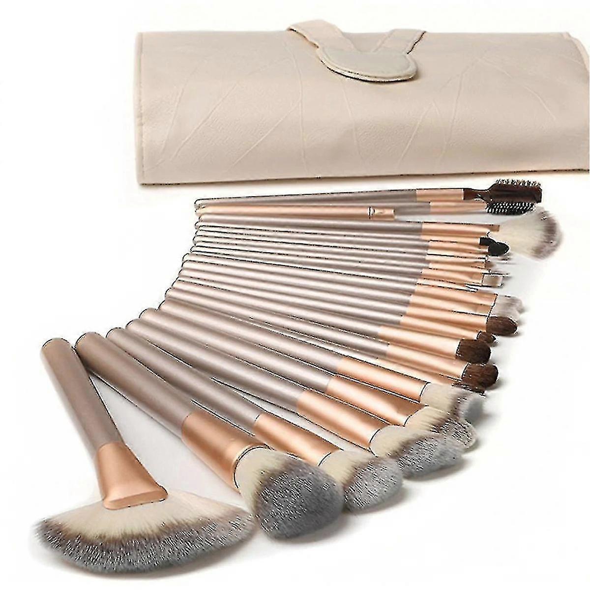 Ultra Soft Synthetic Brushes, Precise Application, Travel-Friendly Makeup Set