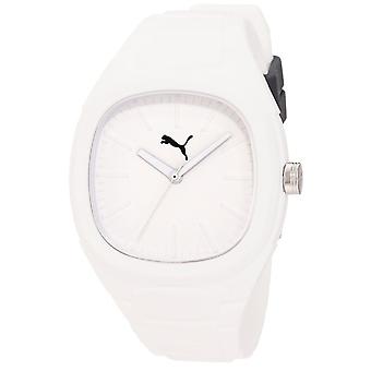 Puma Bubble g l Quartz analog man Watch med PU102881002 gummi armbånd