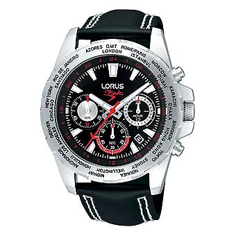 Lorus Watches Quartz Analog Man Watch with Cowhide Bracelet RT335AX9