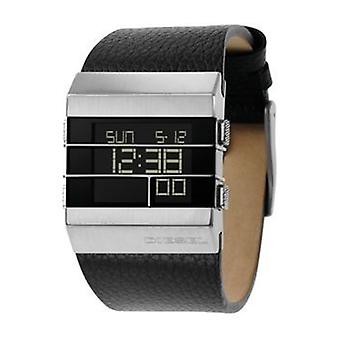 Diesel watches Quartz Digital Men's Watch with Cowskin Bracelet DZ7069
