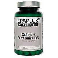 NutraBits Calcium + Vitamin D3 120 capsules
