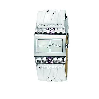 Breil shiny Quartz Analog Women's Watch with Cowskin Bracelet TW0462