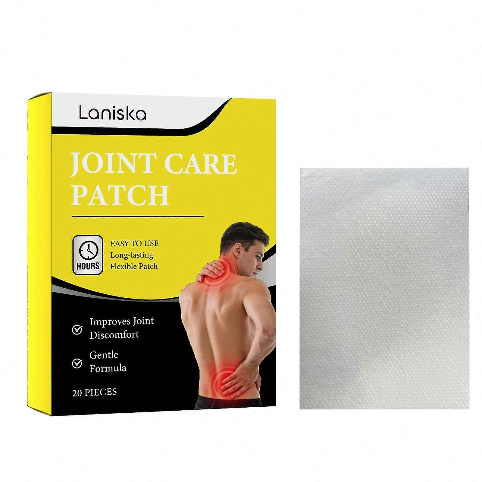Comfortable Skin-Friendly External Joint Care Patch, 2pcs for Shoulder, Neck, Knee Joints