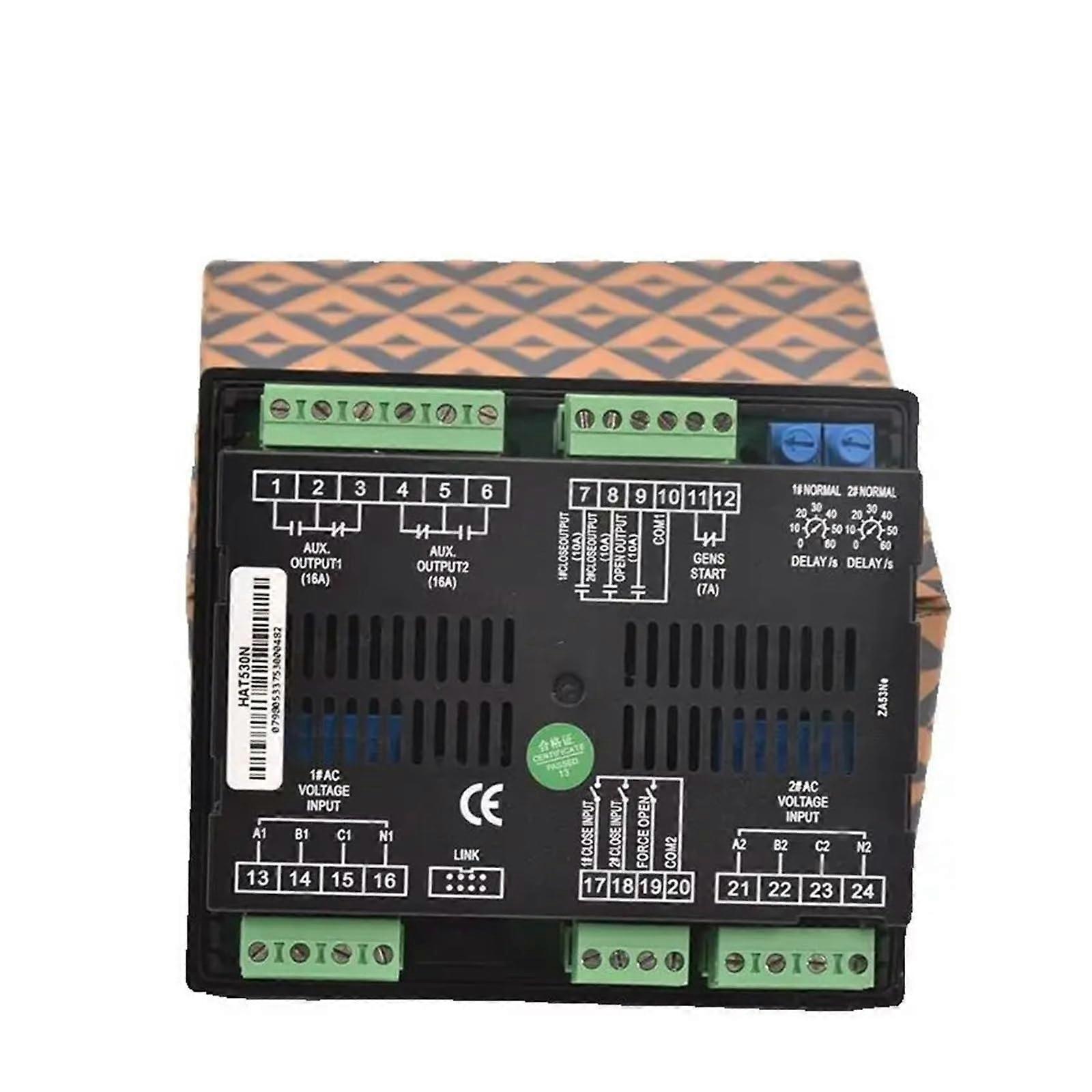 HAT530N Automatic Transfer Switch Controller Compatible with Xeon and Smartgen HAT520N Genset Control Module