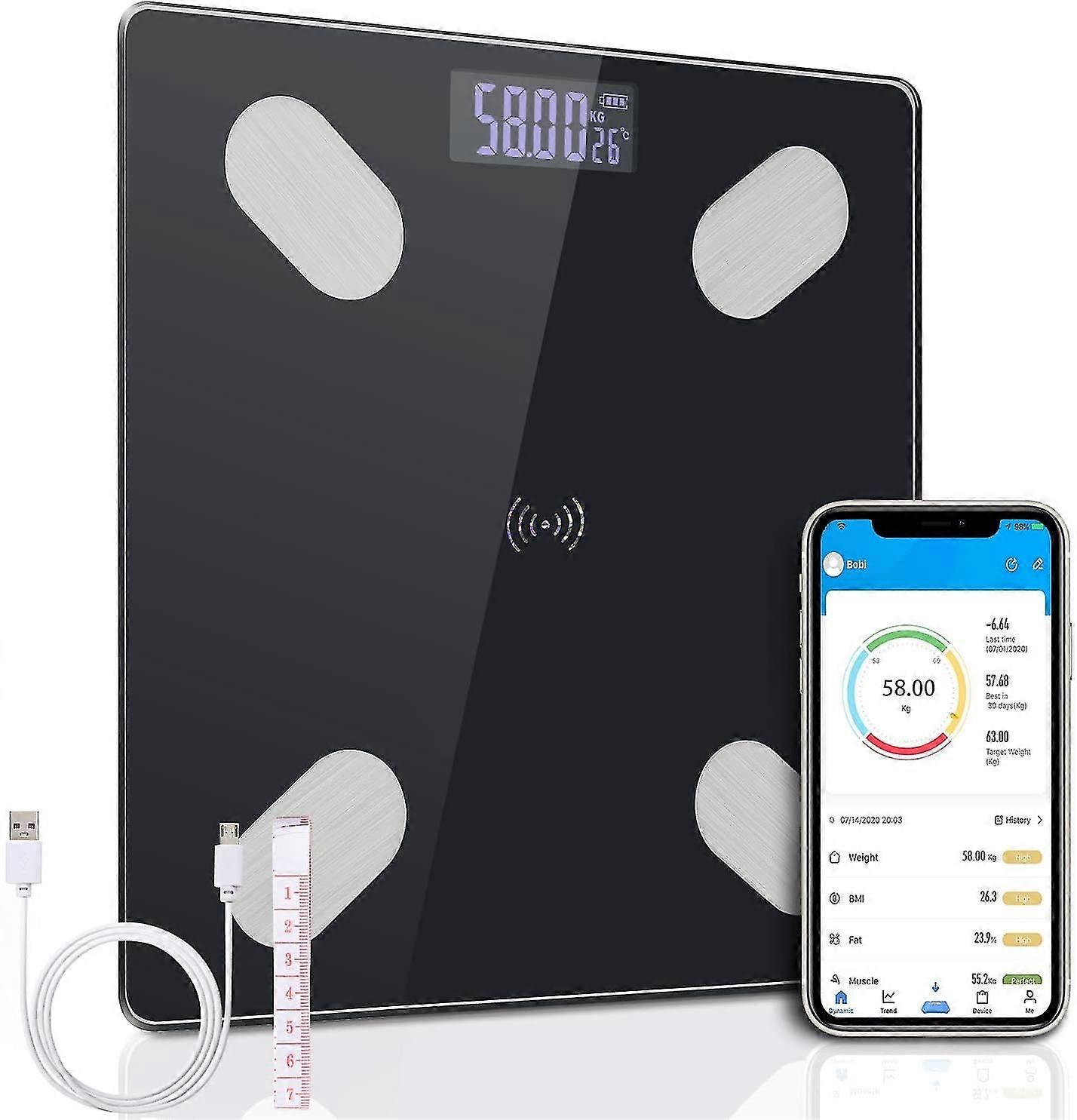 Electronic Personal Scale, Tooth Connected Scale Electronic Digital Scale.