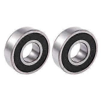 2X Replacement 6202RZ Roller-Skating Deep Groove Ball Bearing 35X15X11mm SZRH A-B