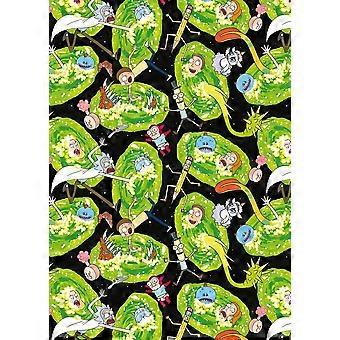 Rick And Morty Wooden puzzle BD-4075