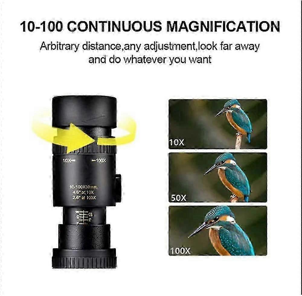 300x BAK4 Waterproof Monocular