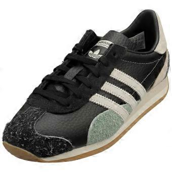 adidas Country Og Donna Moda Scarpe da ginnastica in Nero Bianco