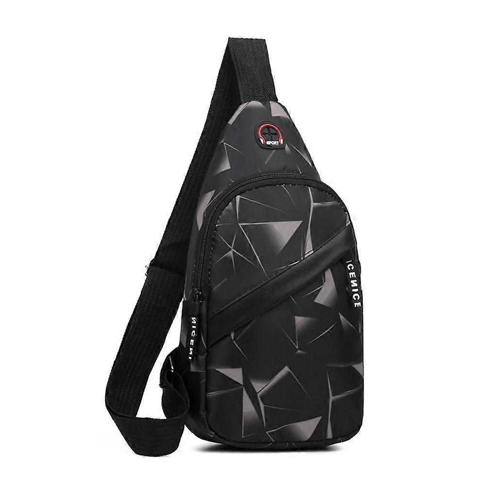 Waterproof Oxford Chest Pack Multi Pocket
