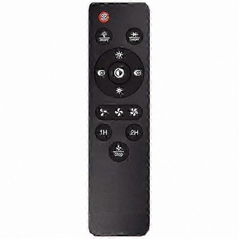 Fan Light Remote with Dimming